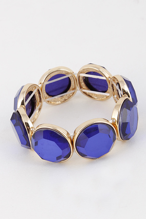 Rhinestone Stretch Bracelet 5ICH9